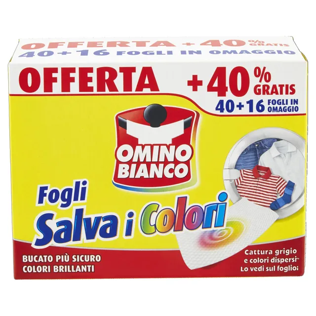 omino-bianco-fogli-salva-colore-con-color-attractive-system-40-fogli-16-omaggio- image 1