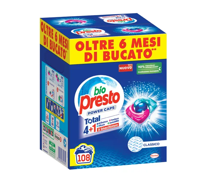 bio-presto-power-caps-classico-detersivo-lavatrice-predosato-in-capsule-5-1-108- image 1