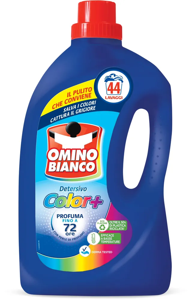 omino-bianco-detersivo-lavatrice-liquido-color-44-lavaggi-specifico-per-capi-col image 1