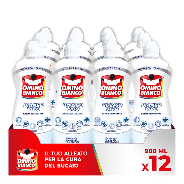 omino-bianco-bianco-vivo-extra-sbiancante-gel-additivo-lavatrice-sbiancante-e-ig image 1