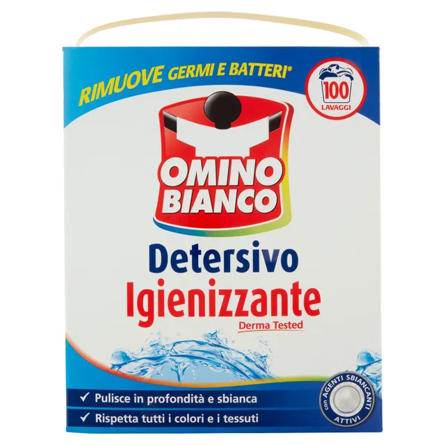 omino-bianco-detersivo-lavatrice-in-polvere-igienizzante-con-antibatterico-rimuo image 1