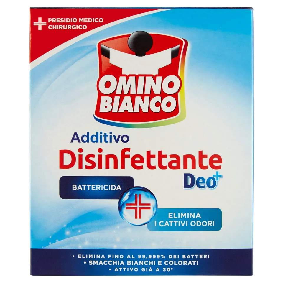 omino-bianco-additivo-disinfettante-deo-in-polvere-presidio-medico-chirurgico-sm image 1