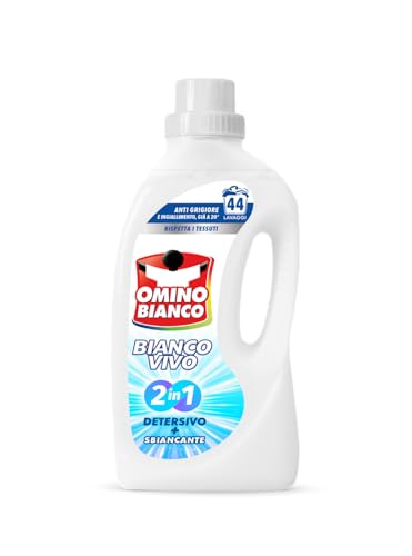 omino-bianco-bianco-vivo-2in1-detersivo-lavatrice-liquido-con-sbiancante-44-lava image 5