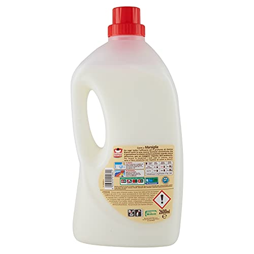 omino-bianco-detersivo-lavatrice-liquido-cuore-di-marsiglia-2600-ml-x-6-confezio image 8