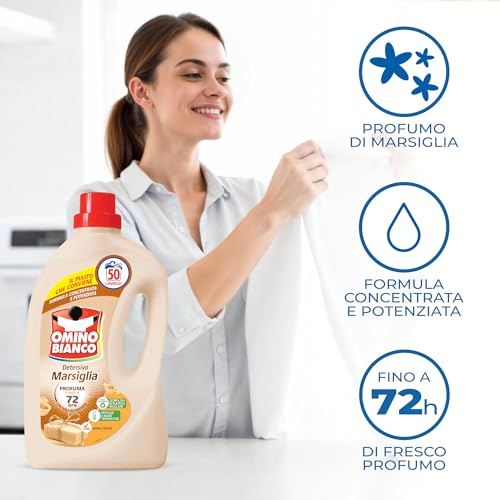 omino-bianco-detersivo-lavatrice-liquido-cuore-di-marsiglia-150-lavaggi-2000-ml- image 8