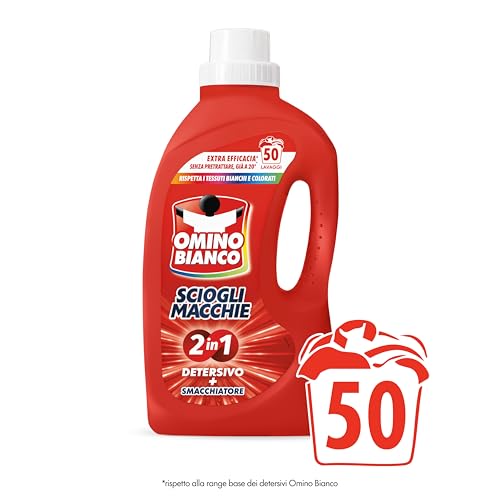 omino-bianco-detersivo-lavatrice-liquido-sciogli-macchie-2in1-50-lavaggi-rimuove image 7