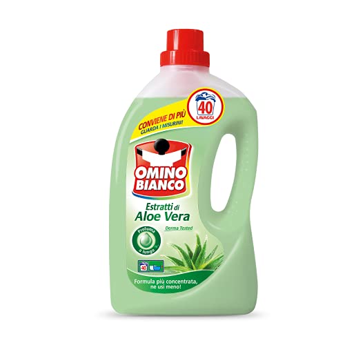 omino-bianco-detersivo-lavatrice-liquido-aloe-vera-240-lavaggi-dermatologicament image 8