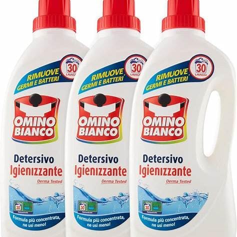 Detergente liquido efficacie