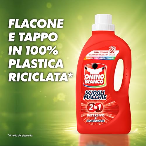 omino-bianco-sciogli-macchie-2in1-detersivo-lavatrice-liquido-150-lavaggi-3-conf image 8