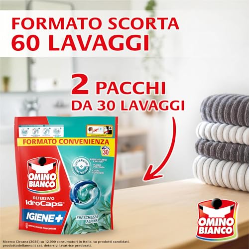 omino-bianco-idrocaps-igiene-detersivo-lavatrice-in-capsule-60-lavaggi-30-caps-x image 8
