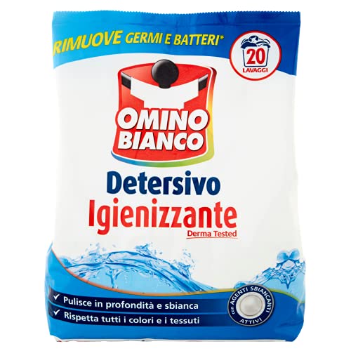 omino-bianco-detersivo-lavatrice-in-polvere-igienizzante-160-lavaggi-con-antibat image 8