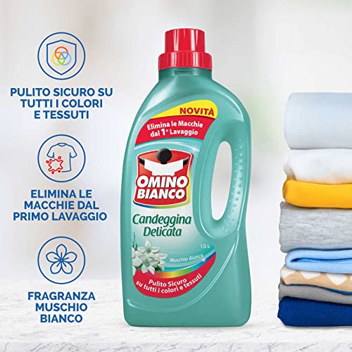 omino-bianco-candeggina-delicata-essenza-muschio-bianco-1500-ml-x-4-flaconi-tecn image 7