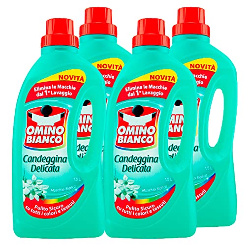 omino-bianco-candeggina-delicata-essenza-muschio-bianco-1500-ml-x-4-flaconi-tecn image 6