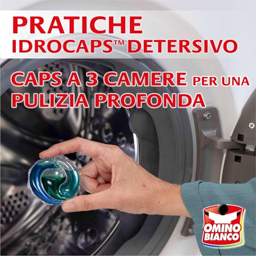 omino-bianco-idrocaps-igiene-detersivo-lavatrice-in-capsule-20-lavaggi-efficace- image 8
