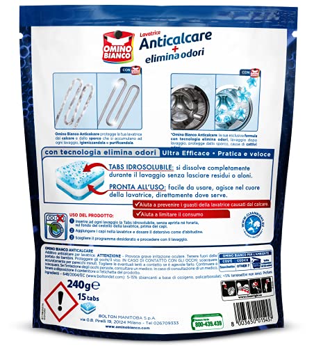 omino-bianco-anticalcare-lavatrice-tabs-8-confezioni-x-15-tabs-120-tabs-protegge image 7