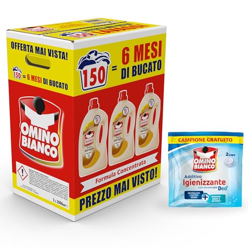omino-bianco-detersivo-lavatrice-liquido-cuore-di-marsiglia-150-lavaggi-2000-ml- image 7