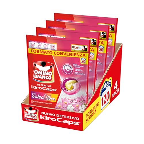omino-bianco-idrocaps-detersivo-lavatrice-in-capsule-salva-fibre-120-lavaggi-pro image 8