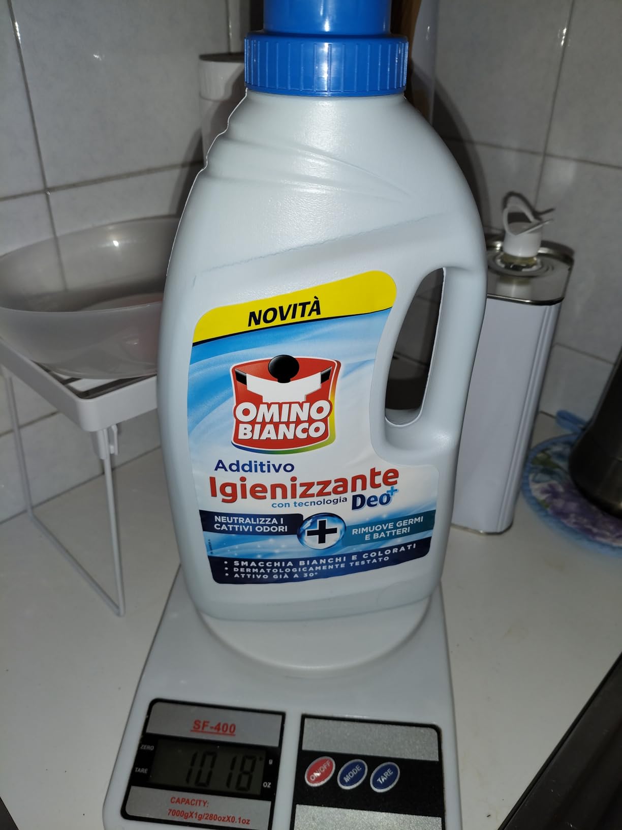 Profumo quasi assente