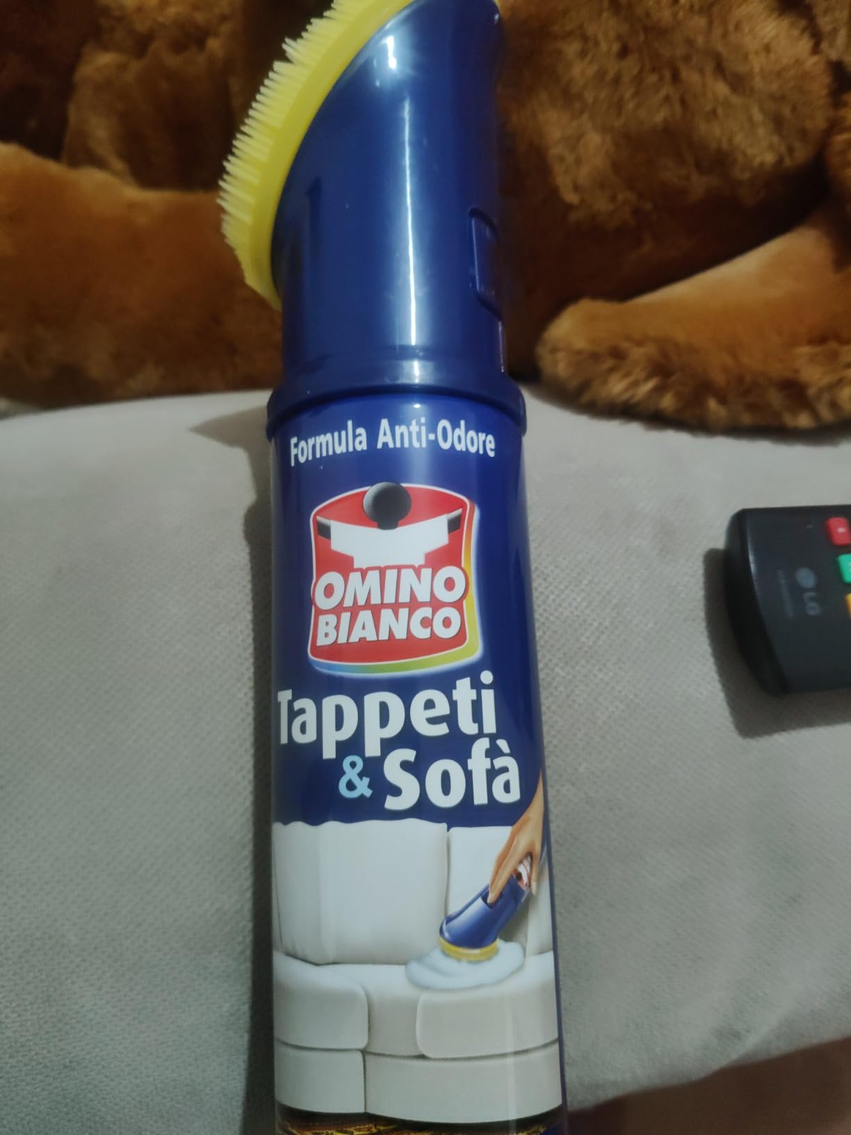 Il divano è tornato nuovo