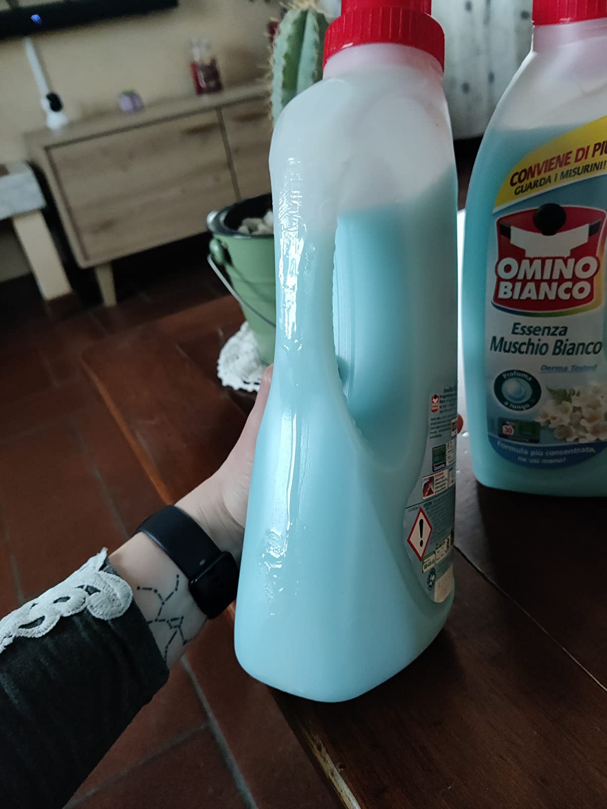 Profumo di casa pulita