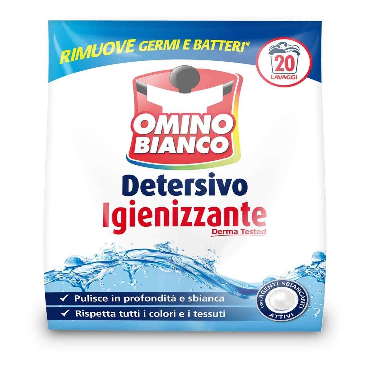 omino-bianco-detersivo-lavatrice-in-polvere-igienizzante-160-lavaggi-con-antibat image 5