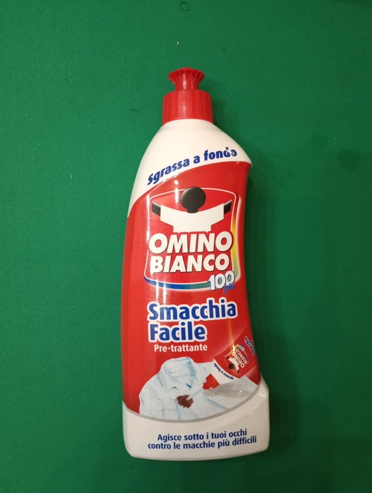 Macchie di sugo sparite