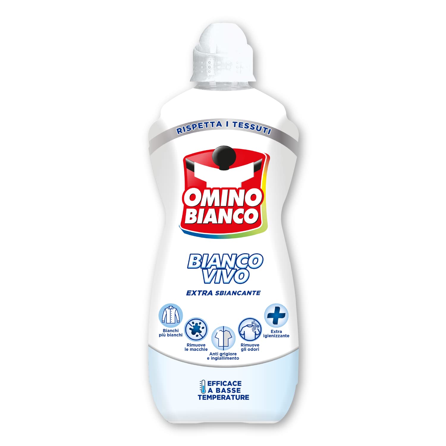 omino-bianco-bianco-vivo-extra-sbiancante-gel-additivo-lavatrice-sbiancante-e-ig image 2