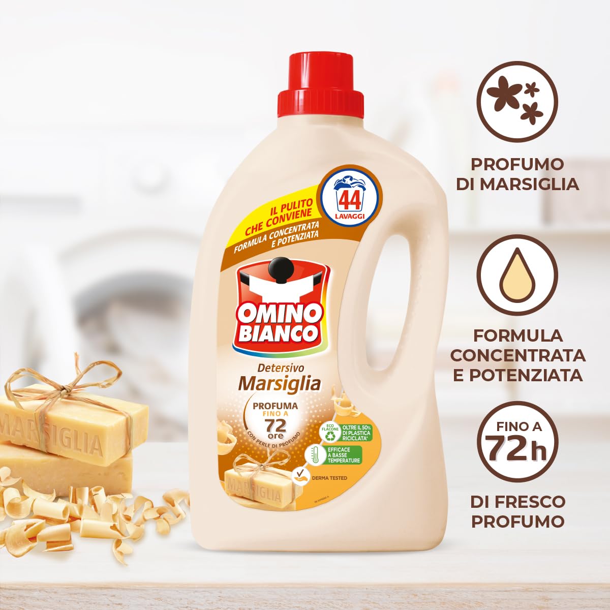 omino-bianco-detersivo-lavatrice-liquido-cuore-di-marsiglia-44-lavaggi-rispetta- image 2