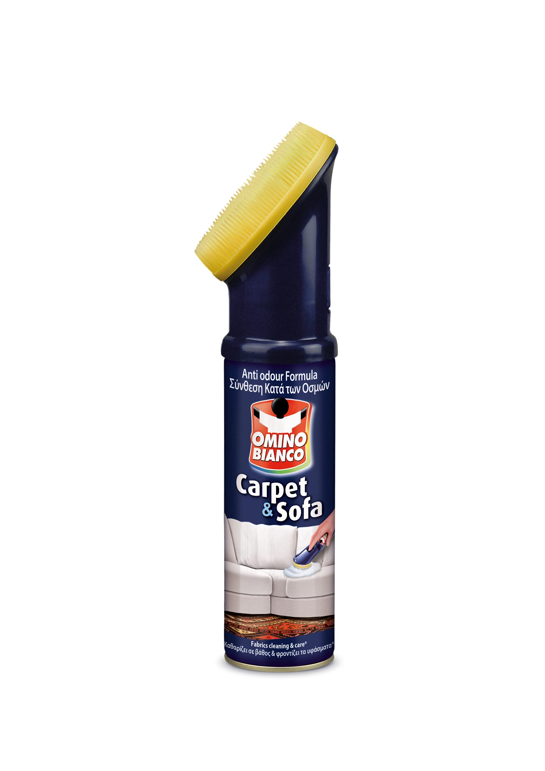 omino-bianco-tappeti-e-divani-pulitore-schiuma-per-tessuti-con-azione-antiodore- image 1