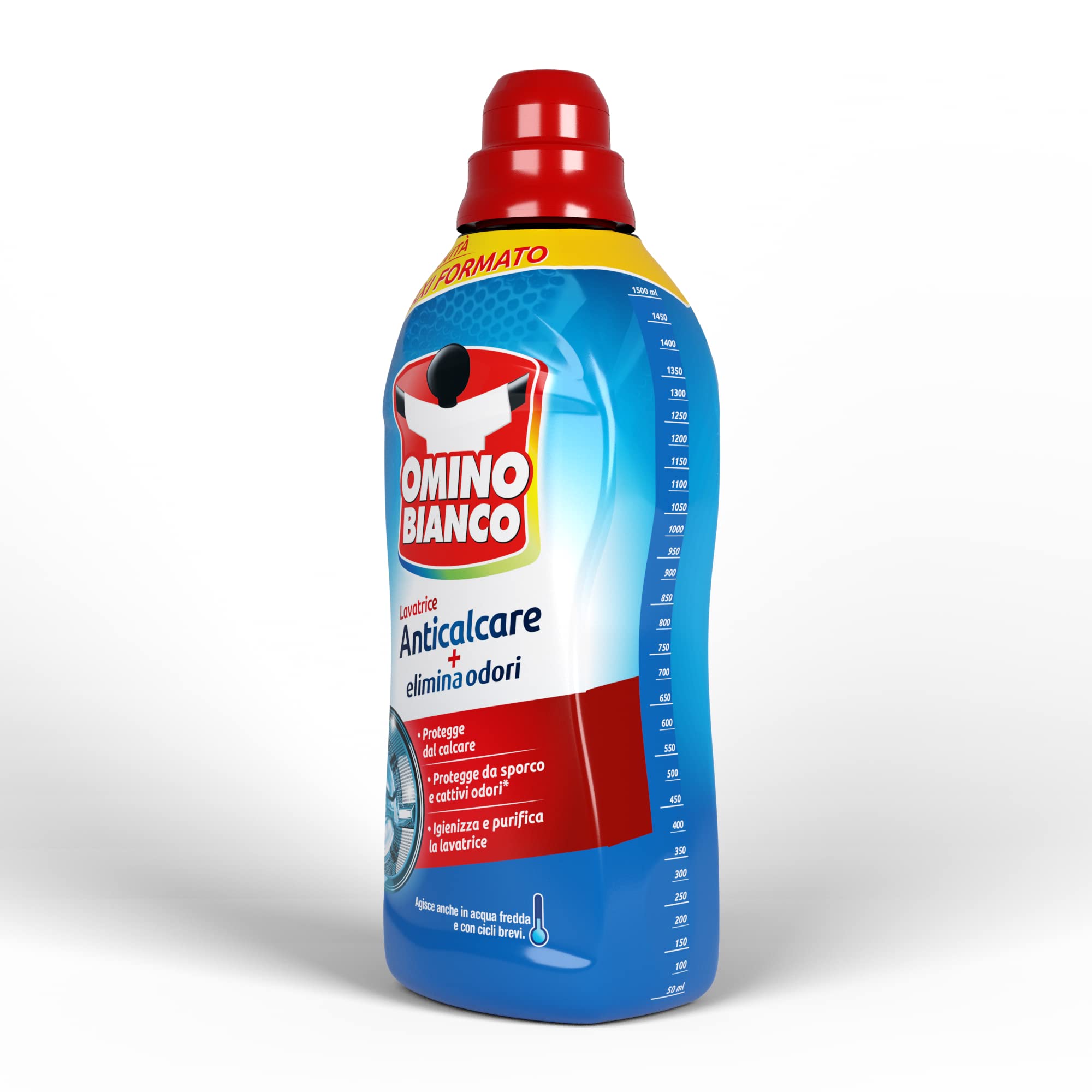 omino-bianco-anticalcare-lavatrice-liquido-protegge-da-calcare-sporco-e-cattivi- image 4
