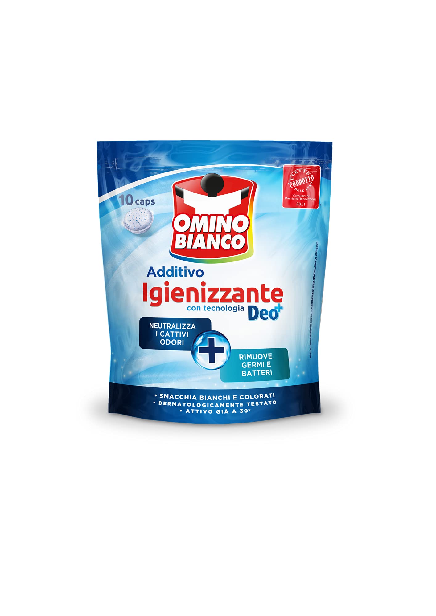 omino-bianco-additivo-igienizzante-idrocaps-capsule-idrosolubili-per-bucato-con- image 2
