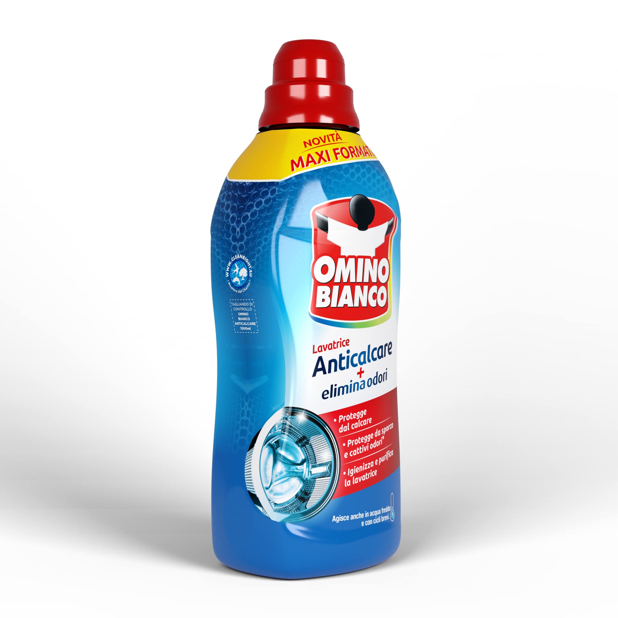 omino-bianco-anticalcare-lavatrice-liquido-protegge-da-calcare-sporco-e-cattivi- image 3