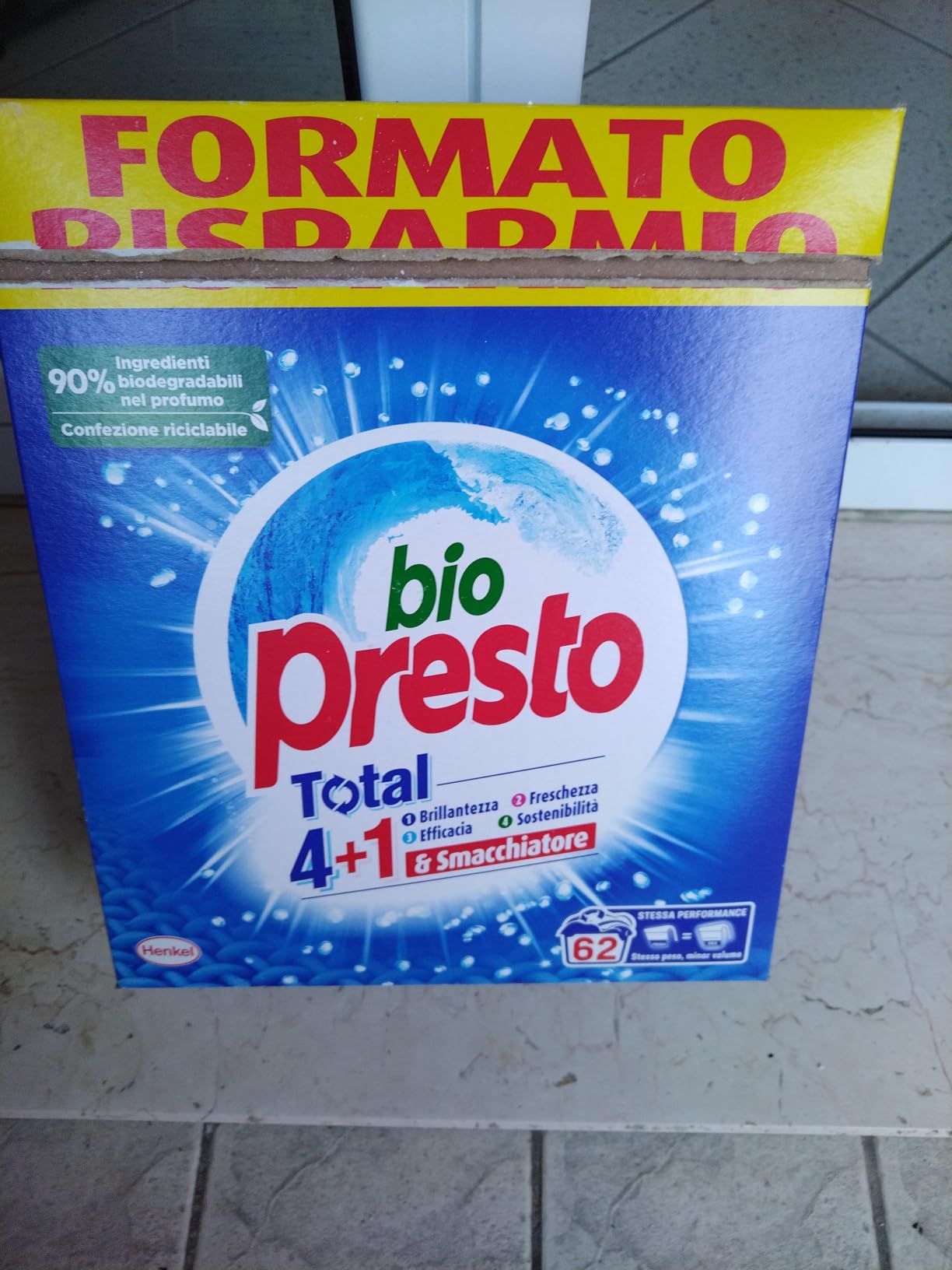Pulisce benissimo anche a freddo
