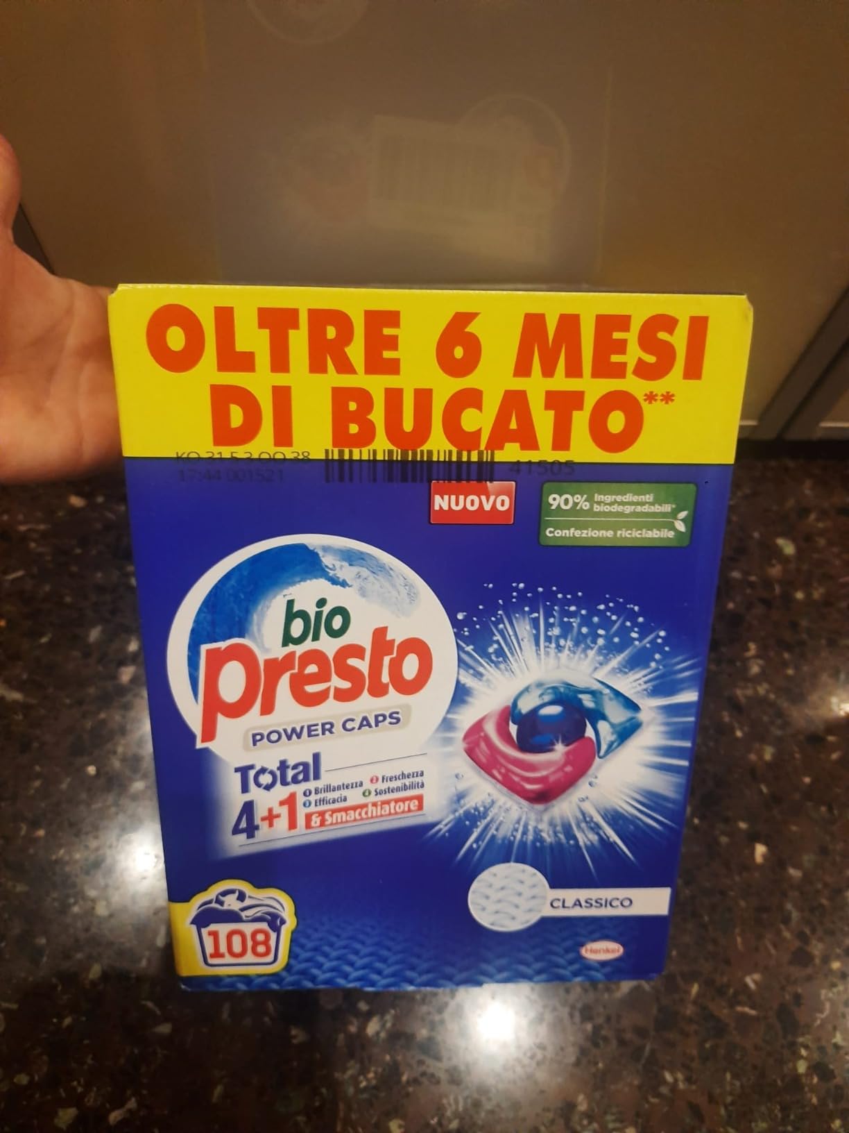Confermo la qualità