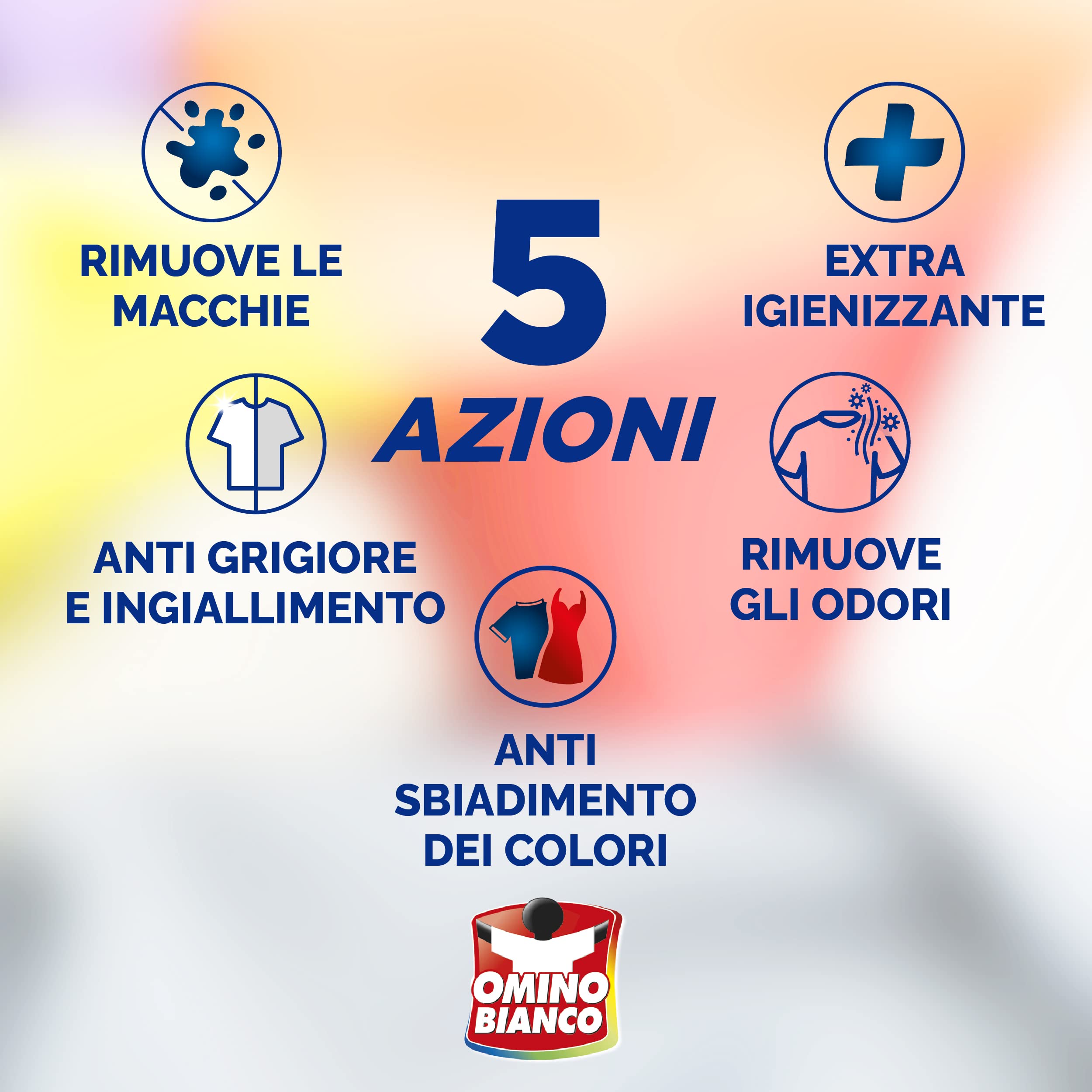 omino-bianco-additivo-lavatrice-totale-5-azioni-in-1-idrocaps-40-capsule-idrosol image 5