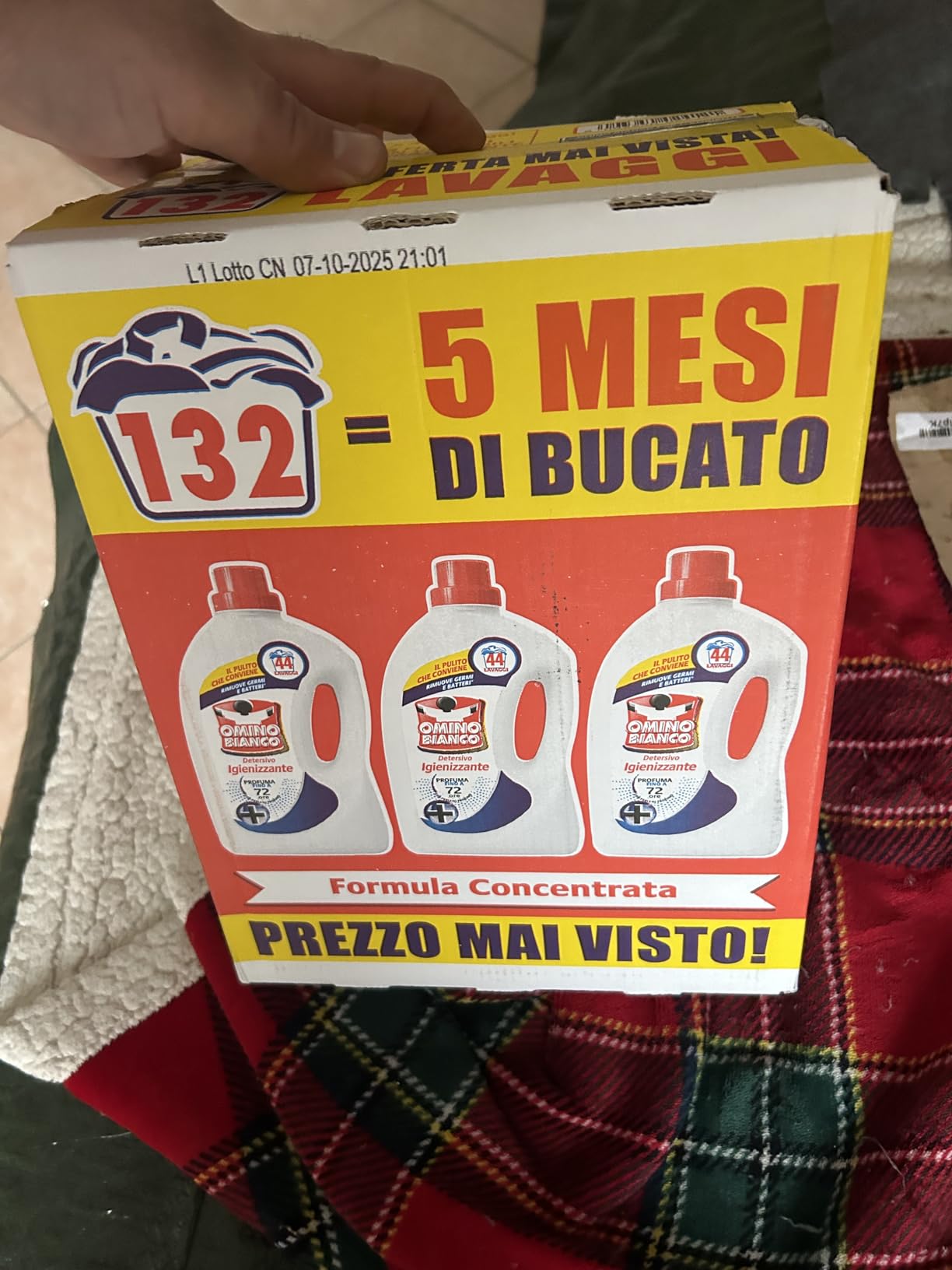 Prodotto eccellente per la famiglia