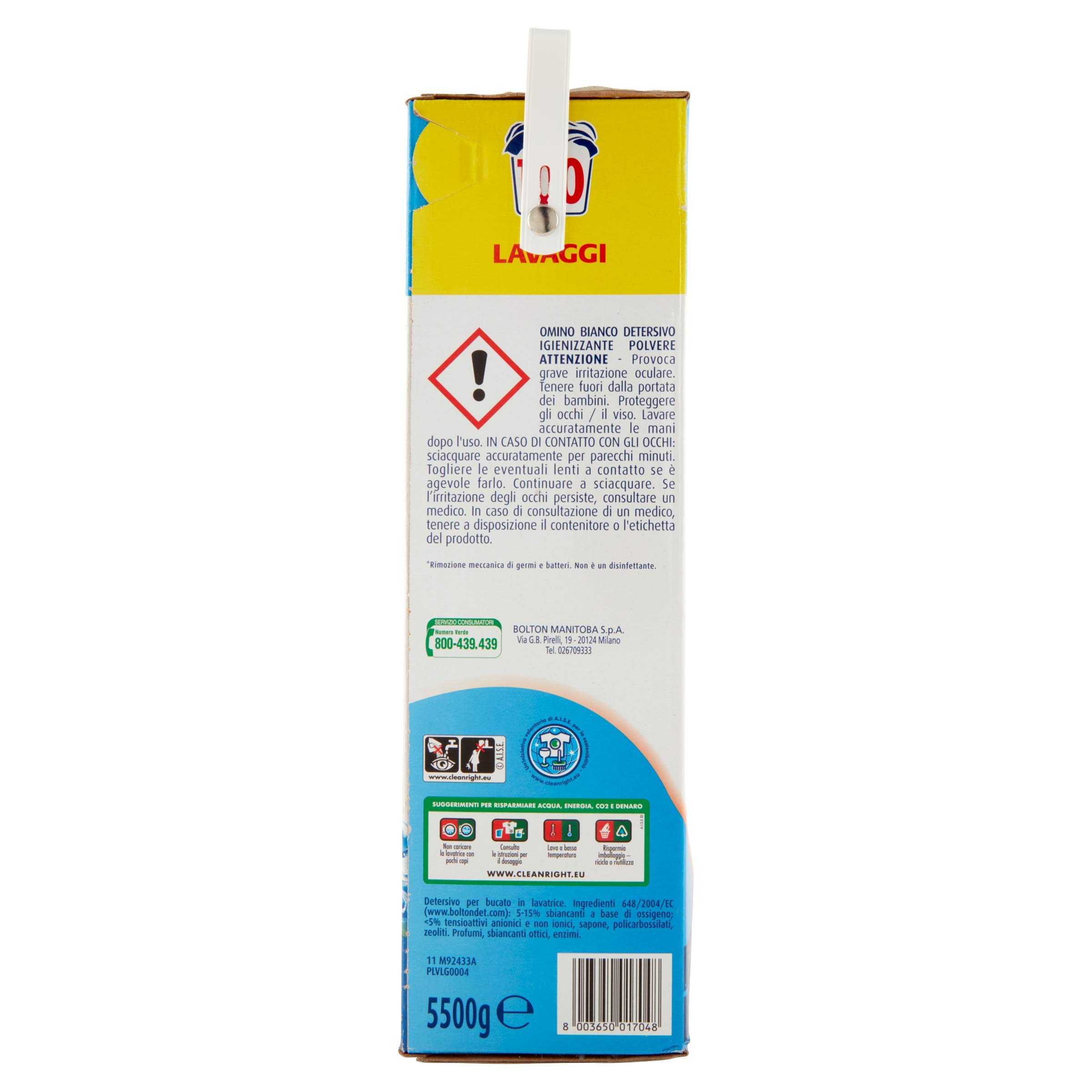 omino-bianco-detersivo-lavatrice-in-polvere-igienizzante-con-antibatterico-rimuo image 3