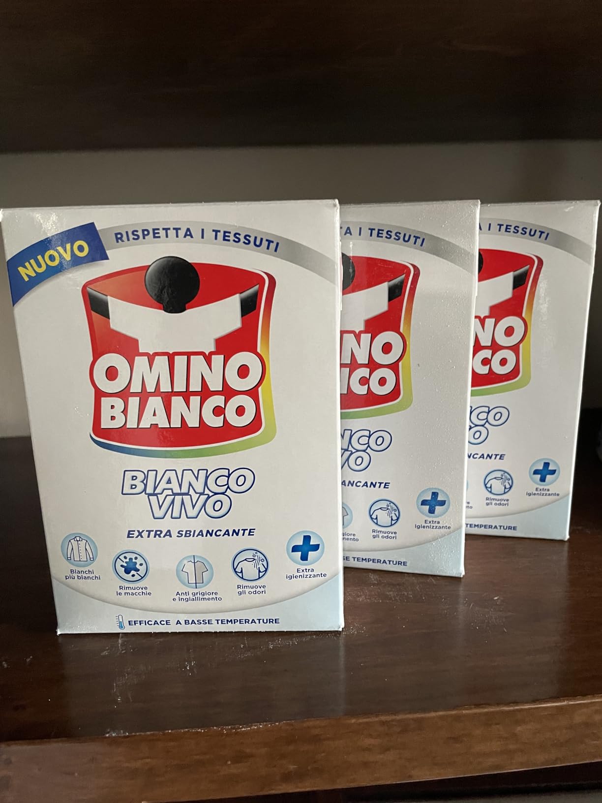 I miei bianchi sono tornati candidi