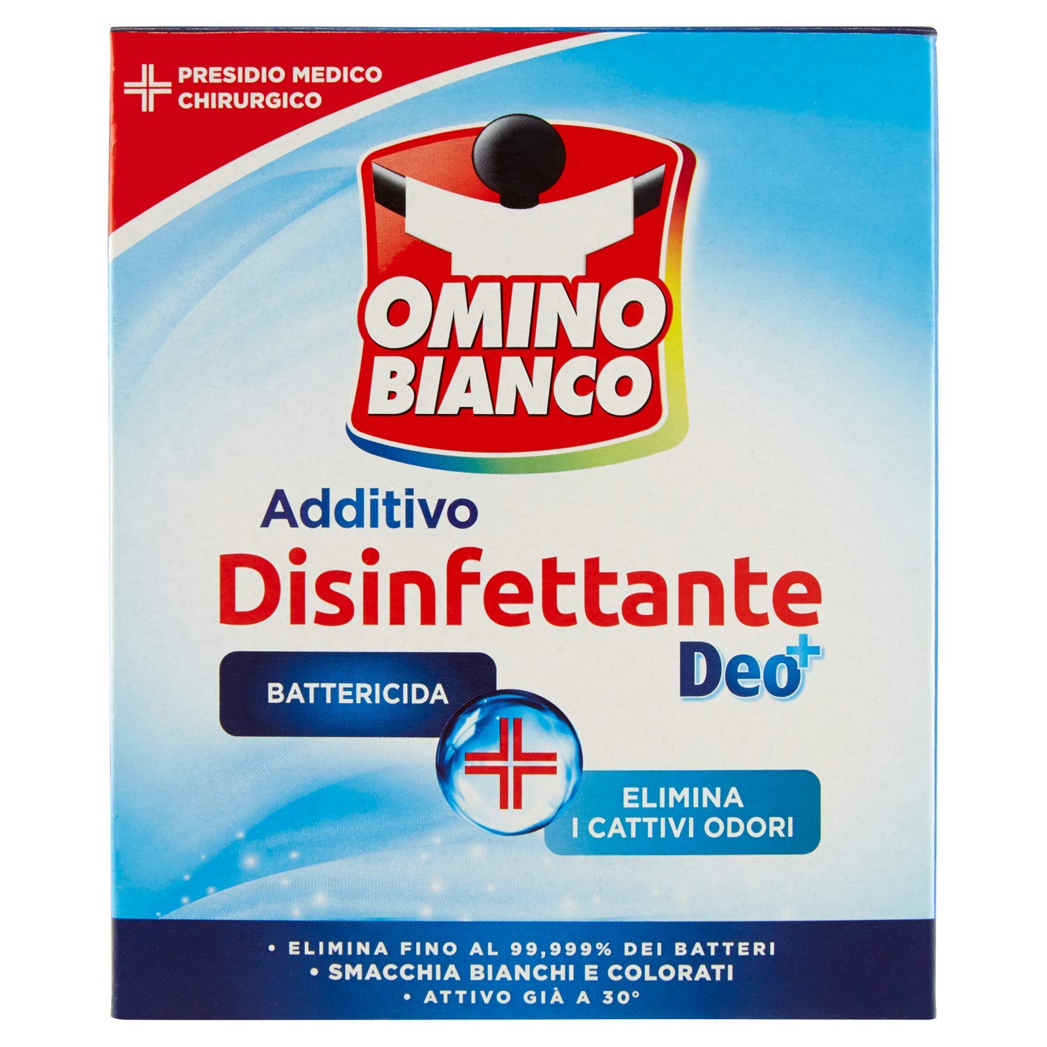omino-bianco-additivo-disinfettante-deo-in-polvere-presidio-medico-chirurgico-sm image 1
