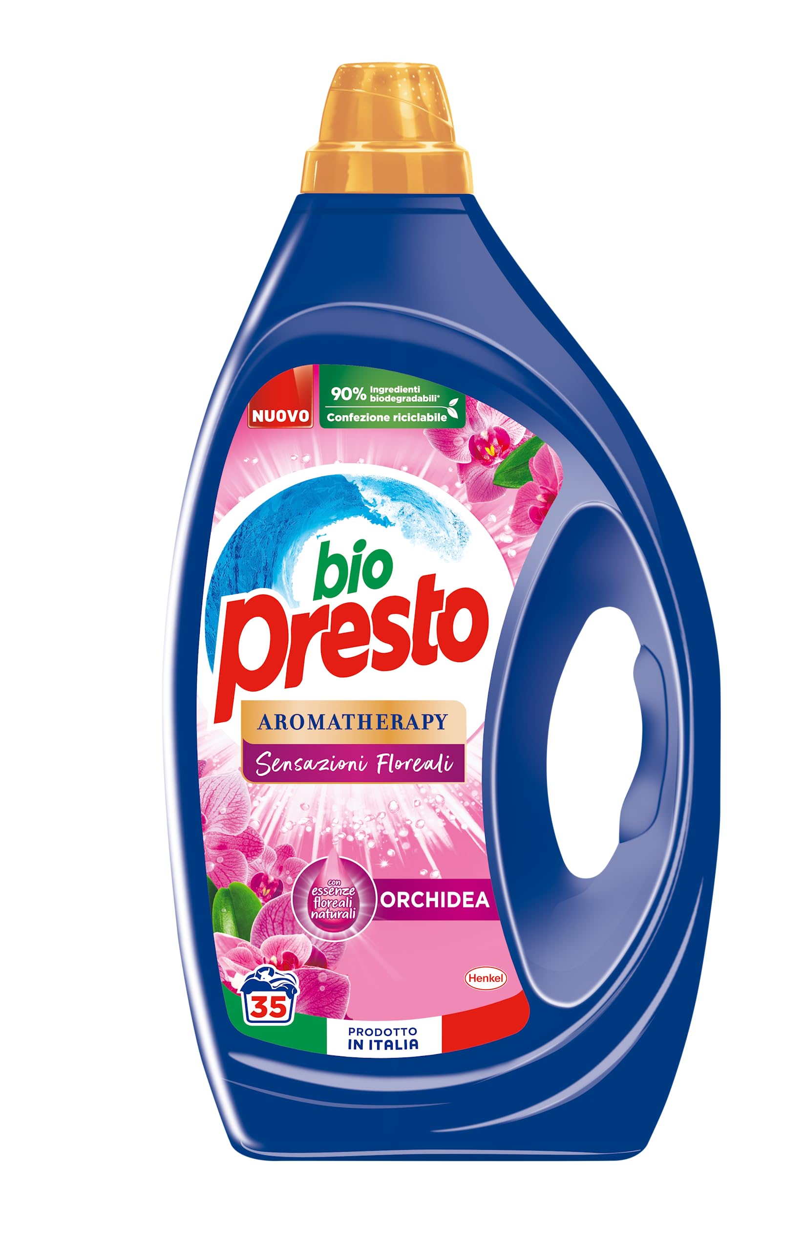 bio-presto-detersivo-lavatrice-liquido-aromaterapia-orchidea-35-lavaggi-x-4-140- image 2