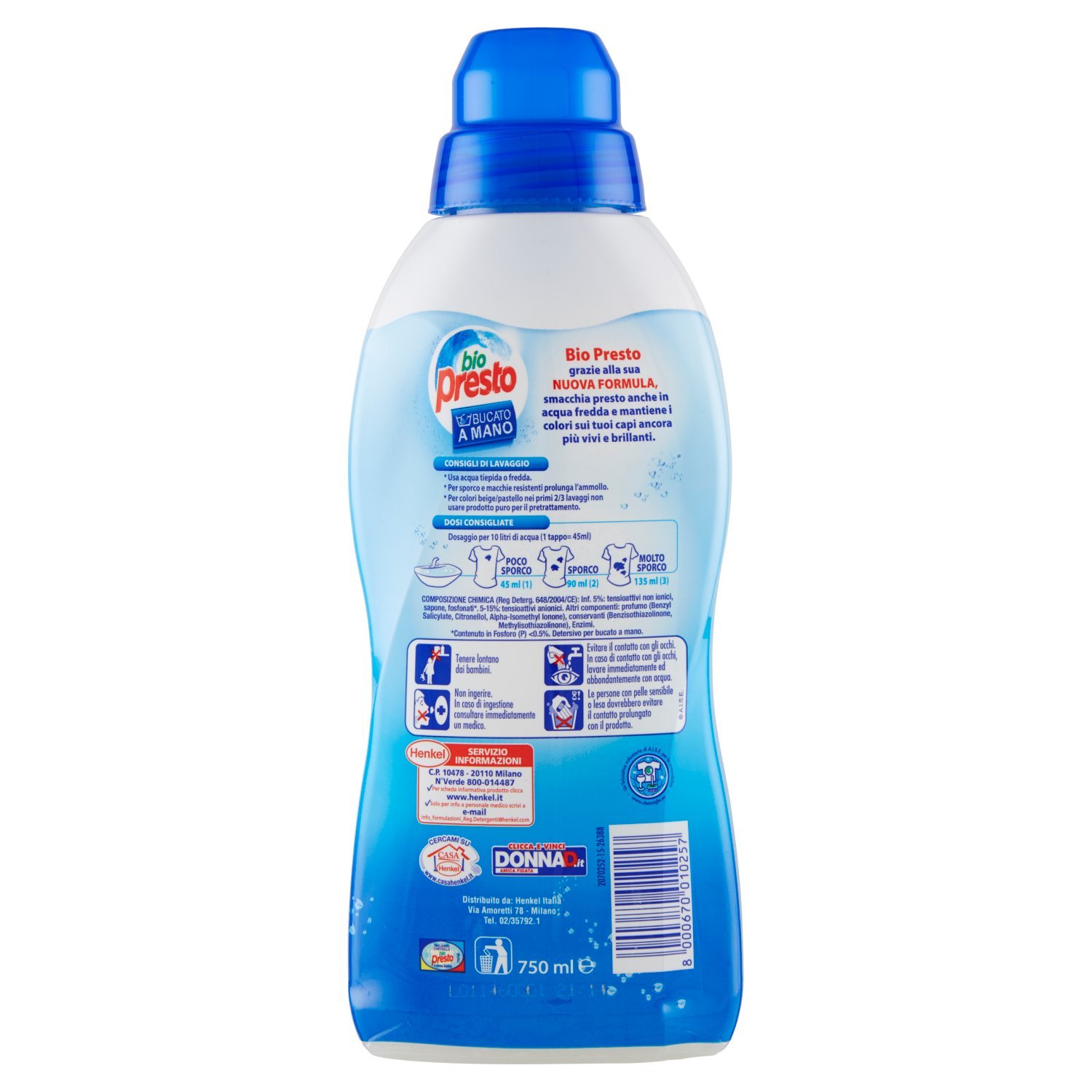 bio-presto-liquido-detergente-a-mano-smacchia-presto-anche-in-acqua-fredda-750-m image 3
