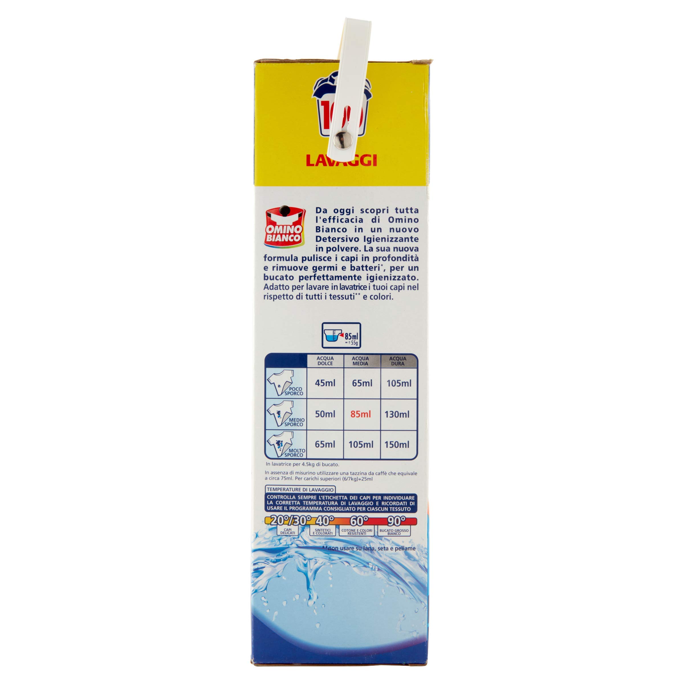 omino-bianco-detersivo-lavatrice-in-polvere-igienizzante-con-antibatterico-rimuo image 2