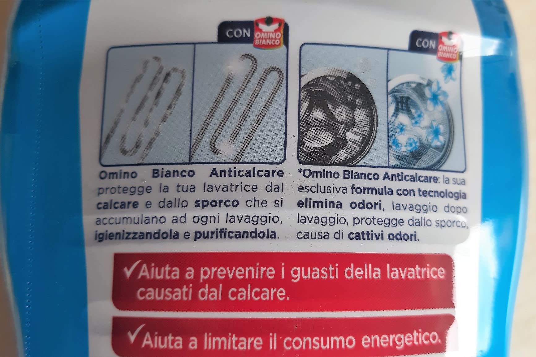 La mia lavatrice ringrazia