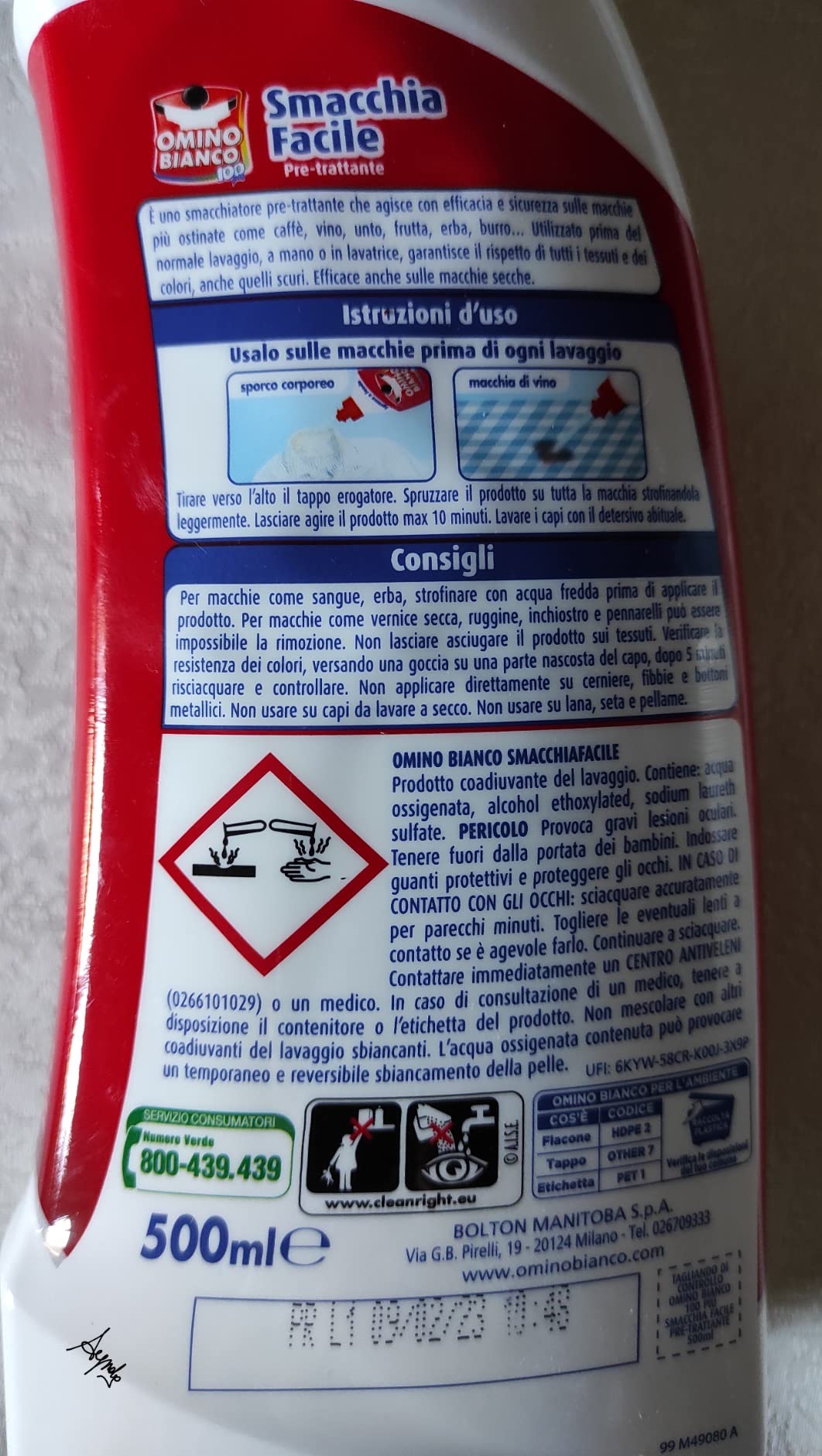 Fa il suo lavoro