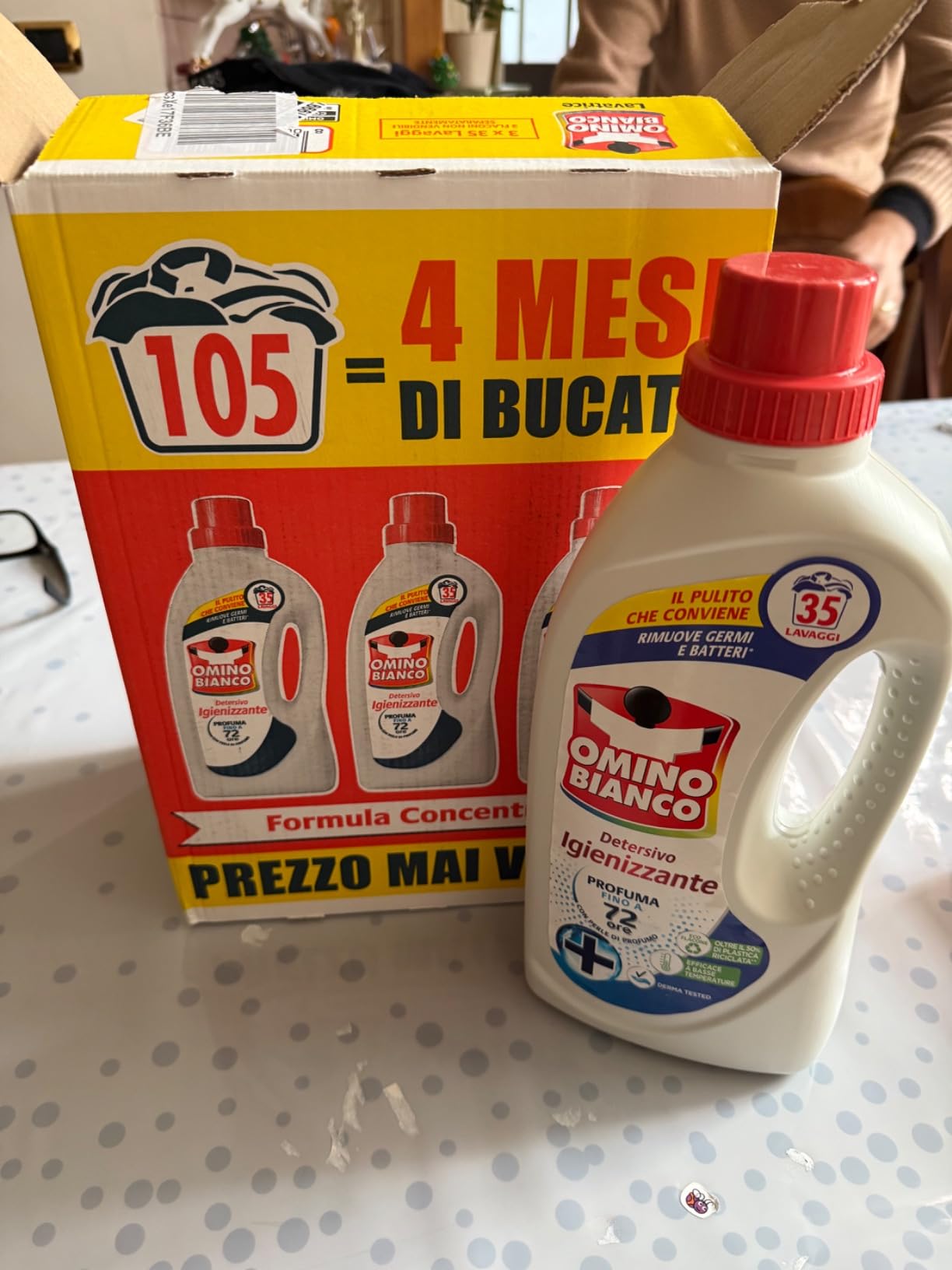 Troppo profumo per me