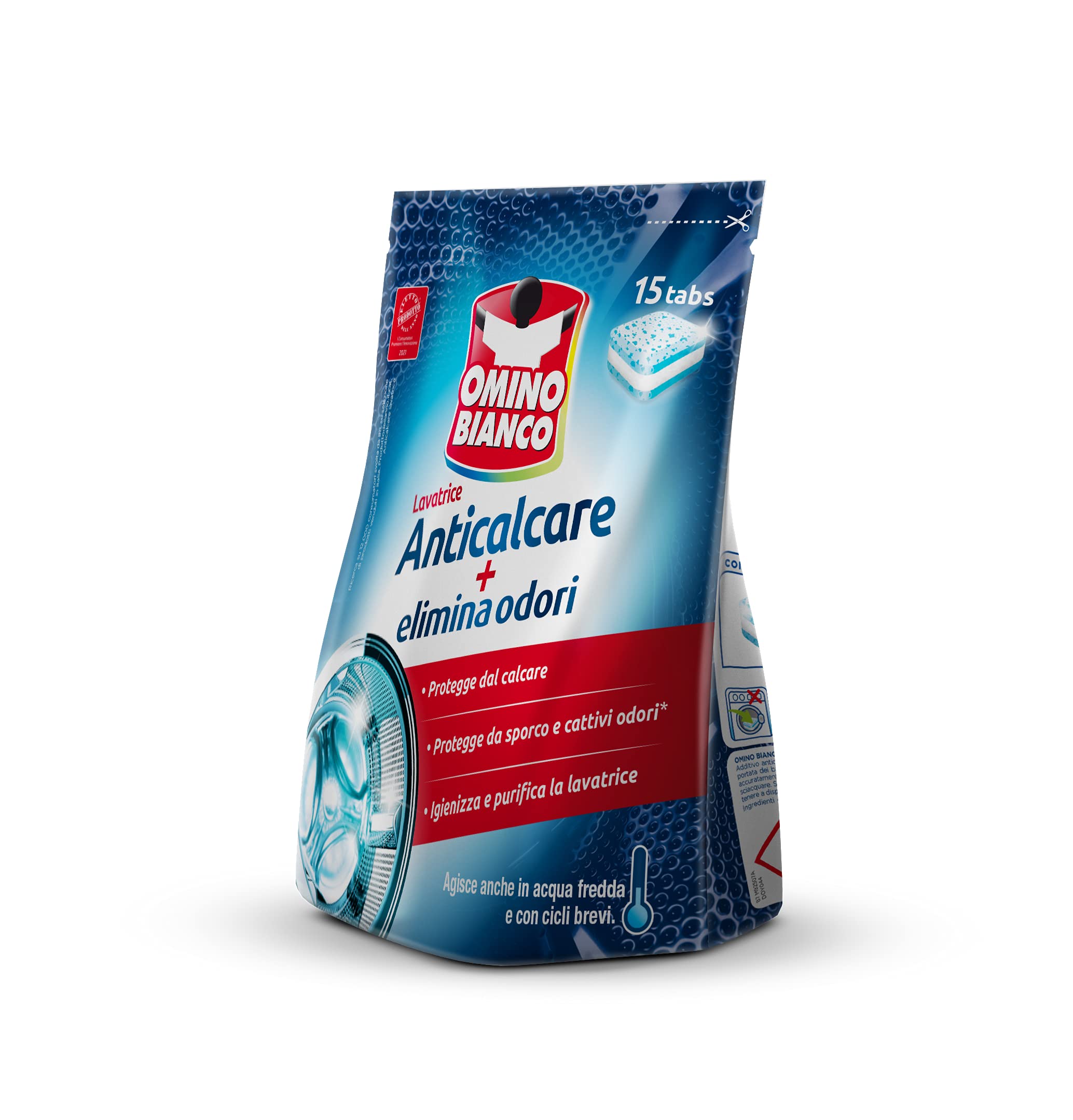 omino-bianco-anticalcare-lavatrice-tabs-8-confezioni-x-15-tabs-120-tabs-protegge image 4