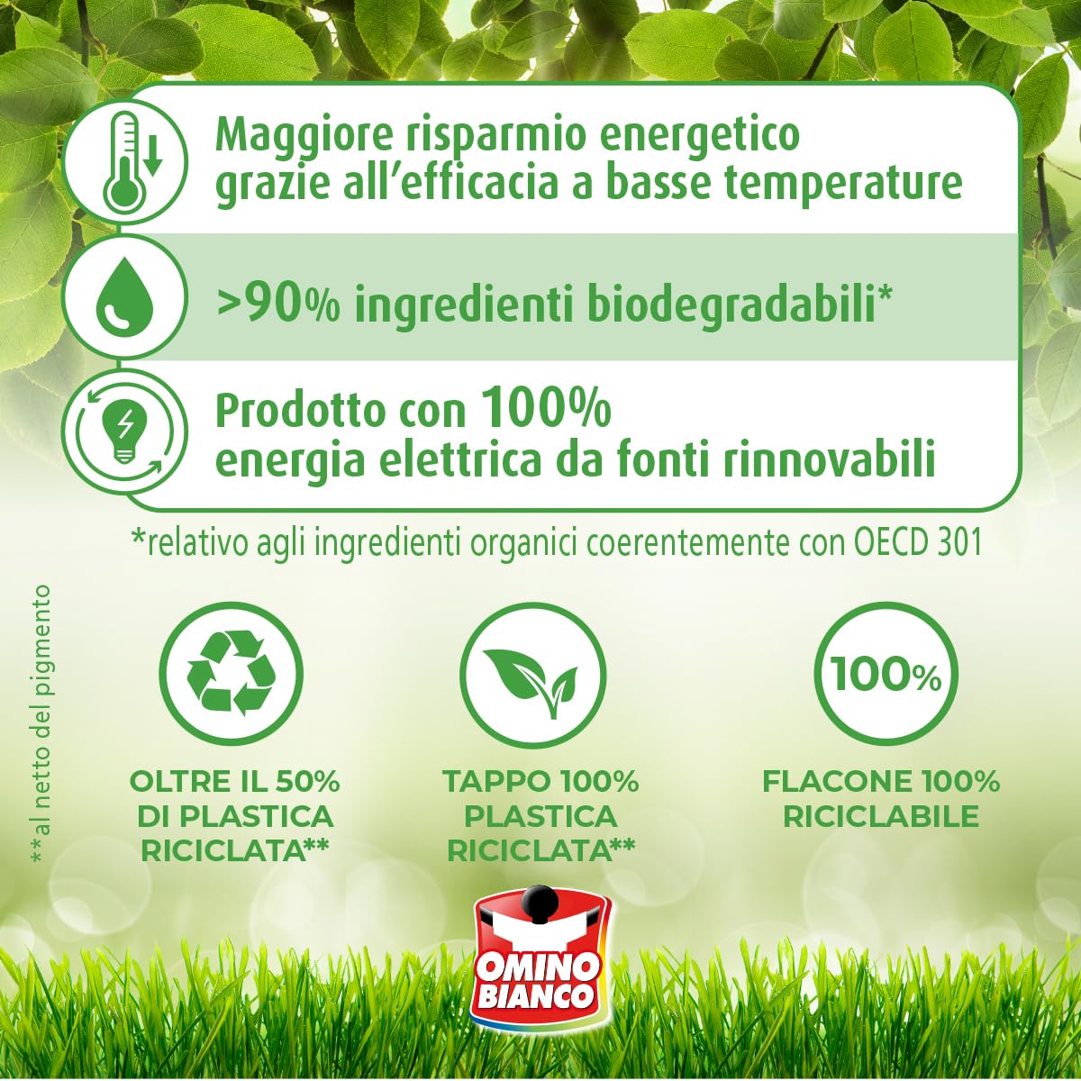 omino-bianco-detersivo-lavatrice-igienizzante-liquido-44-lavaggi-1760-ml image 7