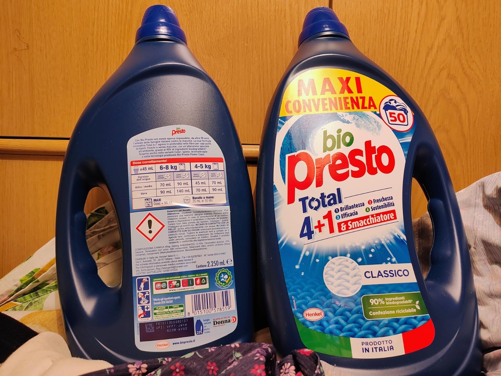 Buon detersivo italiano