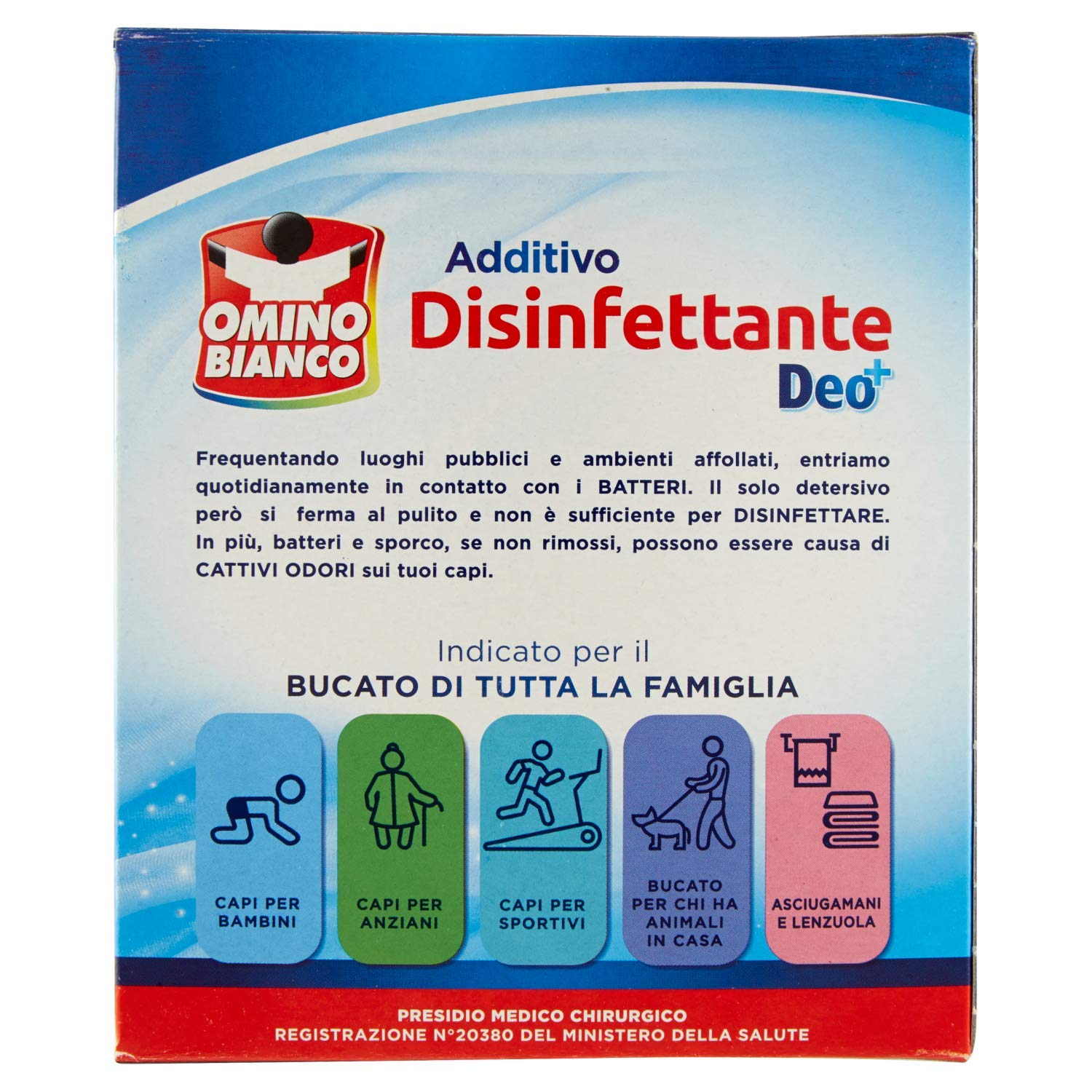 omino-bianco-additivo-disinfettante-deo-in-polvere-presidio-medico-chirurgico-sm image 2