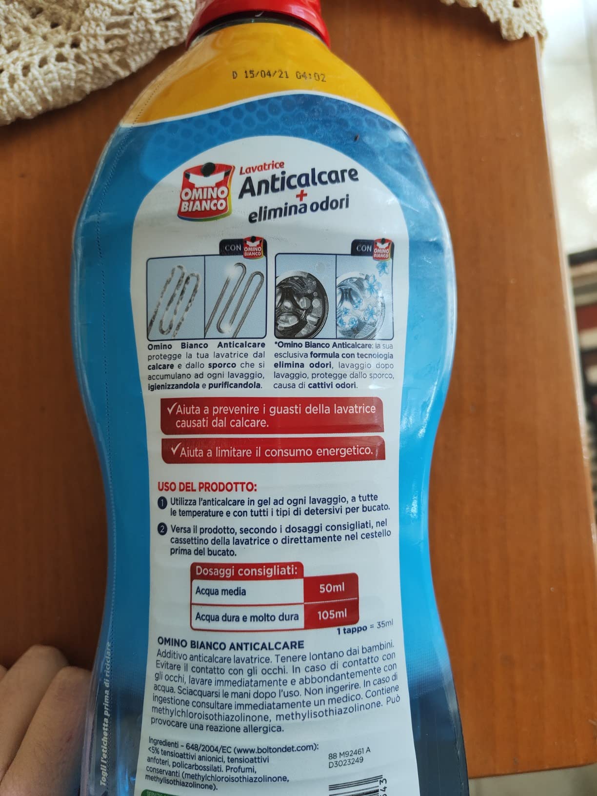 Problema odori risolto